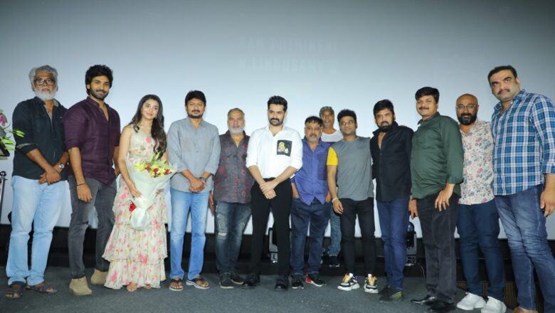 Srinivasaa Silverscreen ஸ்ரீநிவாசா சிட்தூரி தயாரிப்பில் “ தி வாரியர்”  திரைப்படத்தின் சிங்கிள் டிராக் ‘புல்லட் பாடல்’ வெளியீடு !