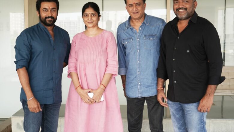 சூர்யா கலந்துகொண்ட ‘சூரரைப்போற்று’ இந்தி பதிப்பின் தொடக்கவிழா