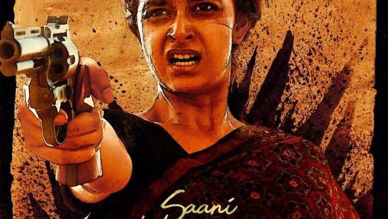 விரைவில் வெளிவரவுள்ள பழிக்குப் பழி வாங்கும் கதைக்களம் கொண்ட ‘சாணி காயிதம்’ தமிழ் ஆக்‌ஷன்-திரைப்படத்தின் டிரெய்லரை பிரைம் வீடியோ வெளியிட்டுள்ளது