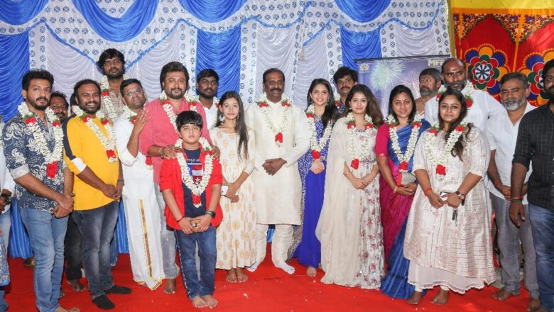 பூஜையுடன் தொடங்கிய நடிகர் சிம்ஹாவின் புதிய படம் ‘தடை உடை’.