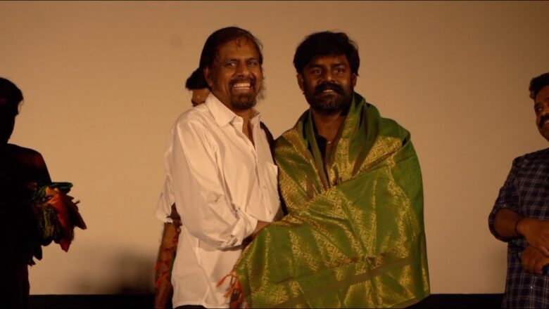 விசித்திரன் திரைப்படத்தை பார்த்து தமிழ்நாடு திரைப்பட இயக்குனர்கள் சங்கம் மற்றும் திரை பிரபலங்கள் நடிகர் ஆர் கே சுரேஷ்க்கு பாராட்டு.