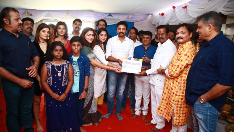 ஸ்ரீநிதி ஆர்ட்ஸ் தயாரிப்பில் எம் ஜெ ரமணன் இயக்கத்தில் துஷ்யந்த், விவேக் பிரசன்னா நடிப்பில் உருவாகும் நகைச்சுவை ததும்பும் படம் ஷூட்டிங் ஸ்டார்