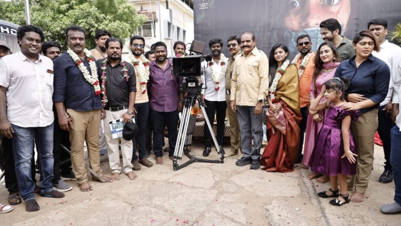 நடிகர் ஆர்.கே. சுரேஷ் நடிக்கும் ‘ஒயிட் ரோஸ்’ பட தொடக்க விழா