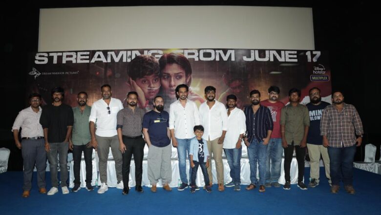  நயன்தாரா  நடிப்பில் “O2”  ஜூன் 17 அன்று டிஸ்னி+  ஹாட்ஸ்டாரில் பிரத்யேகமாக வெளியாகிறது! “O2” படத்தின் டிரைலர் வெளியானது