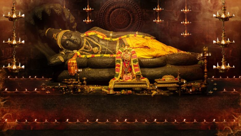 ரசிகர்களை வியக்கவைத்த ‘ரோஹிணி’யின் ‘மாயோன்’ பட கட்அவுட்