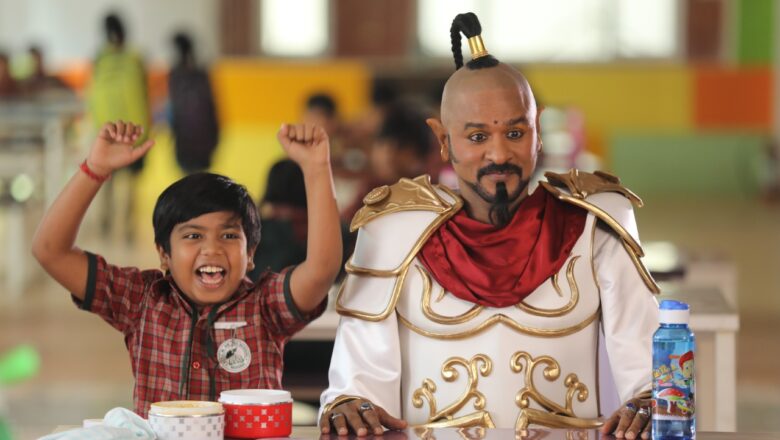 பிரபுதேவா, ரம்யா நம்பீசன் நடித்துள்ள குழந்தைகளுக்கான ஃபேண்டசி திரைப்படமான ‘மை டியர் பூதம்’ பார்த்து இயக்குநர் N ராகவனை வெகுவாக புகழ்ந்த உதயநிதி ஸ்டாலின்