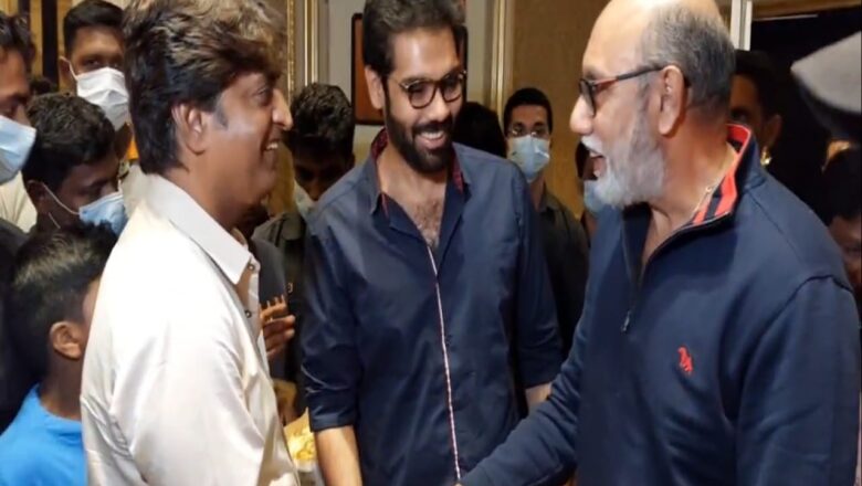 ரசிகர்களின் கைதட்டல்களே மாயோன் படத்திற்கான பாராட்டு – சத்யராஜ் பெருமிதம்