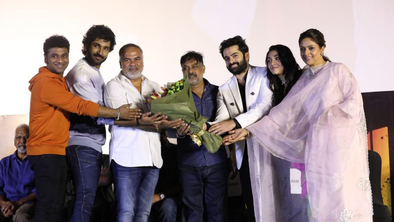 “தி வாரியர்” படத்தின் பத்திரிக்கையாளர் சந்திப்பு  