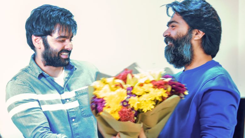 “தி வாரியர்” தீவிர புரமோஷன் பணிகளின் நடுவே, நடிகர் ராம் பொத்தினேனி, நடிகர் சிலம்பரசனை சென்னையில் சந்தித்தார்