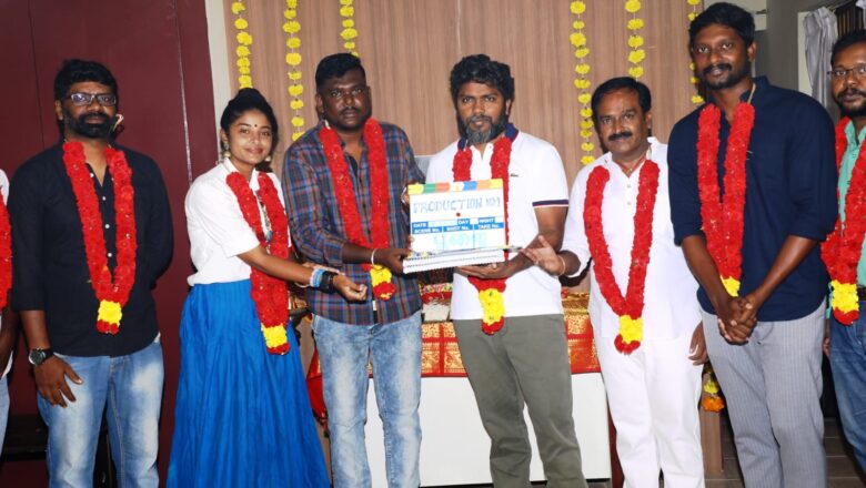  ‘மெட்ராஸ்’ ஹரி, ‘டூலெட்’ ஷீலா நடிக்கும் புதிய படம் – துவங்கி வைத்த பா.ரஞ்சித்.!