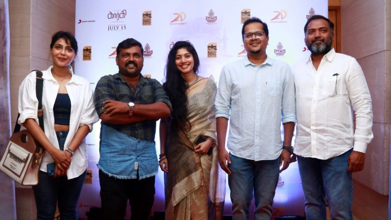 சூர்யா, ஜோதிகாவை பார்த்ததும் எனக்கு பேச்சு வரவில்லை – சாய் பல்லவி