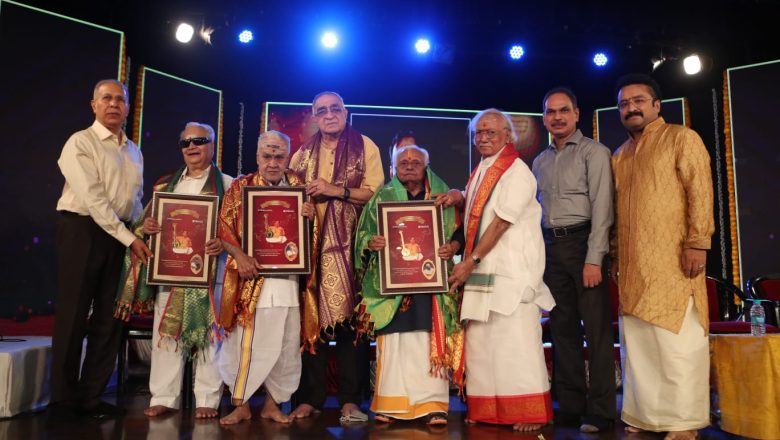  பாலமுரளி நாத மஹோத்சவ தேசிய விருதுகள்