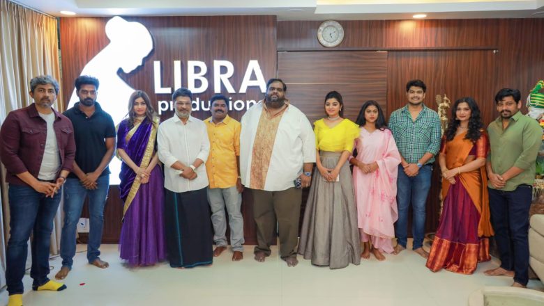 லிப்ரா புரொடக்ஷன்ஸ் வி சி ரவீந்திரன் தயாரிப்பில், சஜி சலீம் இயக்கத்தில் விதார்த், விக்ராந்த், கார்த்திக் குமார், வருண் நடிக்கும் ‘விடியும் வரை காத்திரு’