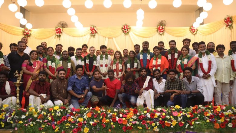 உறியடி விஜய் குமார் ரீல் குட் பிலிம்ஸ் நிறுவனத்துடன் மீண்டும் இணைந்து அடுத்த படத்திற்கான படப்பிடிப்பை துவங்கியுள்ளனர். இப்படத்தை சேத்துமான் புகழ் தமிழ் இயக்குகிறார்.