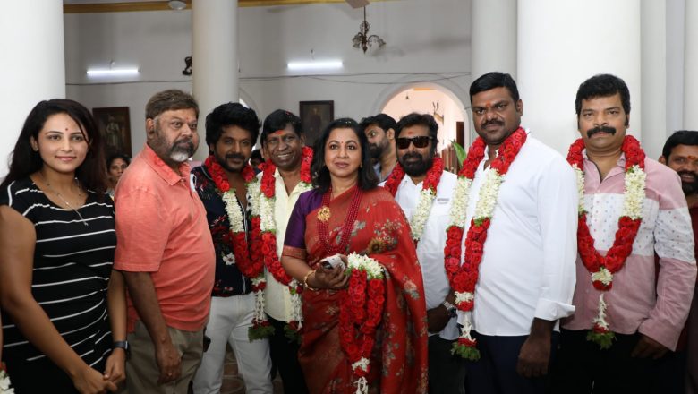 ராகவா லாரன்ஸ் நடிக்கும் ‘சந்திரமுகி 2’ படப்பிடிப்பு தொடக்கம்