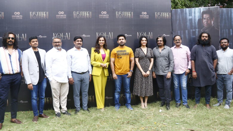 “‘கொலை’ படம் உலகதரமிக்க சிறந்த படமாக இருக்கும்- நடிகர் விஜய் ஆண்டனி