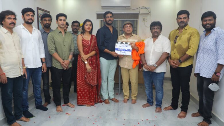 பூஜையுடன் துவங்கியது சமுத்திரக்கனி- தம்பி ராமையா கூட்டணியின் ‘ராஜா கிளி’