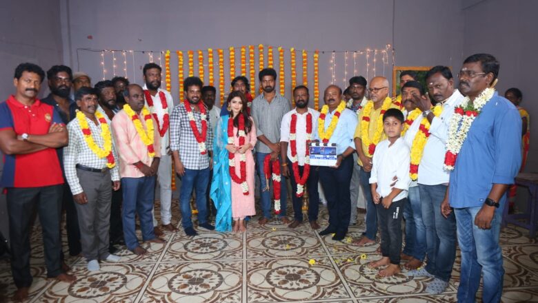 A.S. என்டர்டெயின்மென்ட் சார்பில் S. அலெக்சாண்டர் தயாரிக்க  விக்ராந்த் நடிக்கும்  புதிய படத்தின் துவக்க விழா