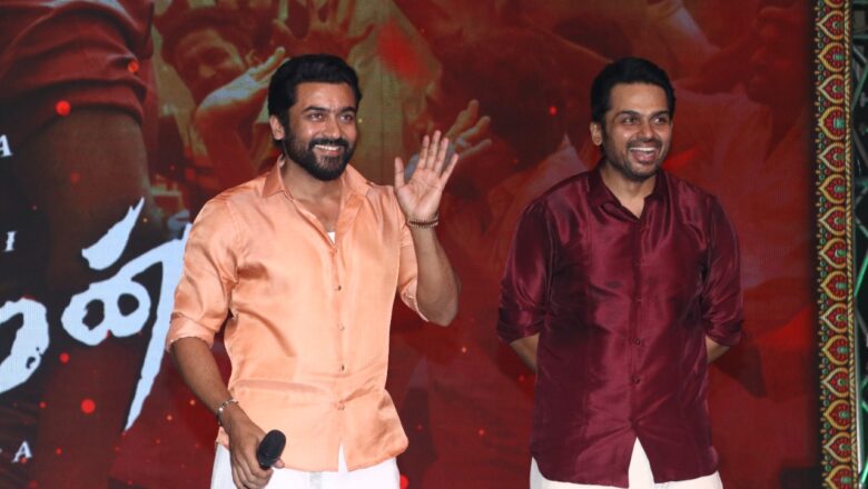 சினிமாவிற்காகவும், சினிமாத்துறைக்காகவும் என்னை விட அதிகம் சிந்திப்பது கார்த்தி தான். விருமன் பட விழாவில் நடிகர் சூர்யா  பேச்சு