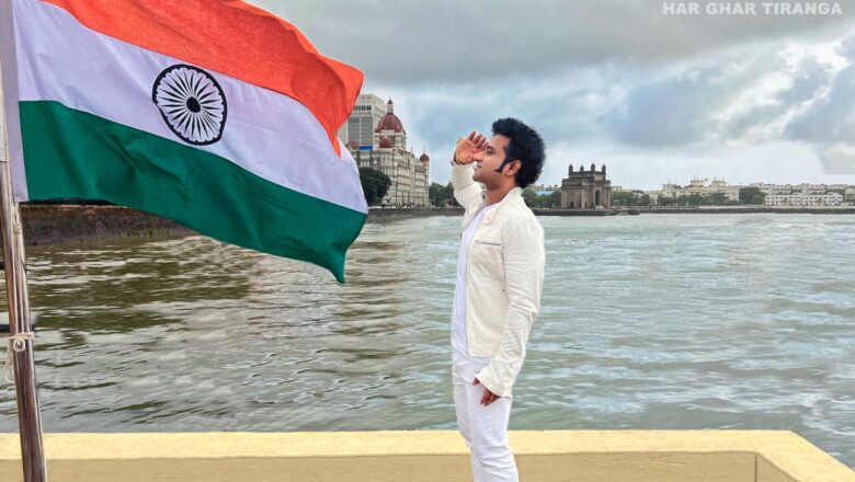 இசையமைப்பாளர் ராக்ஸ்டார் டிஎஸ்பியின் புதிய பாடல் ‘ஹர் கர் திரங்கா’ வைரலானது