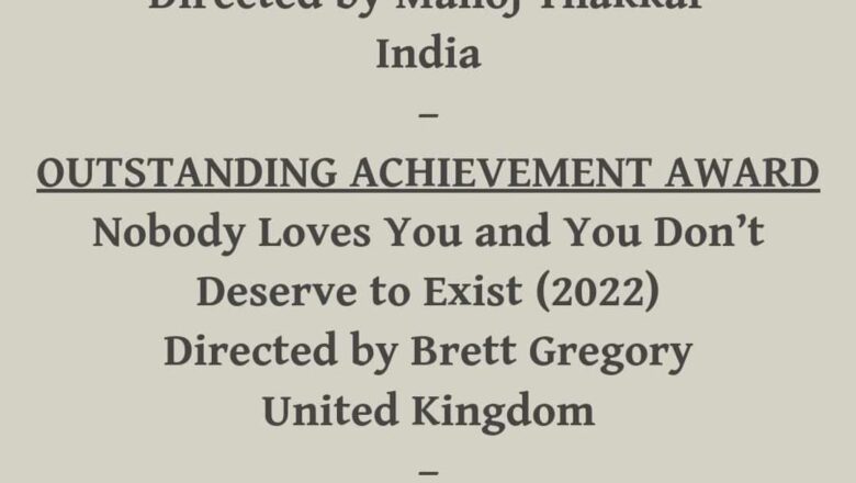 தாகூர் சர்வதேச திரைப்பட விழாவில் மாமனிதன் திரைப்படம் மூன்று பெருமைக்குரிய விருதுகளை பெற்றுள்ளது.
