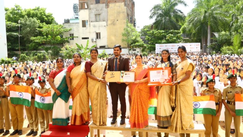 சென்னை, ஸ்ரீ ஷங்கர்லால் சுந்தர்பாய் ஷசுன் ஜெயின் மகளிர் கல்லூரி இந்திய சுதந்திரத் திருநாள் அமுதப் பெருவிழா