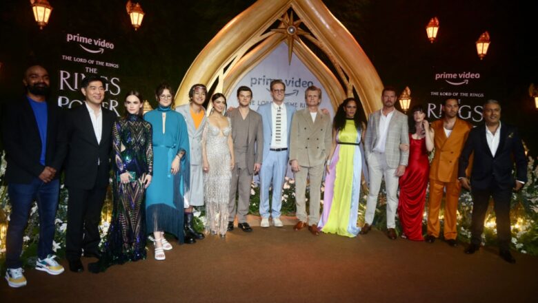 ‘தி லார்ட் ஆஃப் தி ரிங்ஸ் : தி ரிங்ஸ் ஆஃப் பவர்’ தொடரின் பிரத்யேக காட்சிக்காக ஒன்றுதிரண்ட பாலிவுட் நட்சத்திரங்கள்