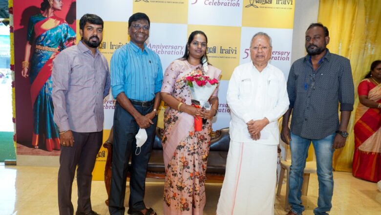 ‘இறைவி’ விற்பனையகம் ஐந்தாம் ஆண்டு விழா