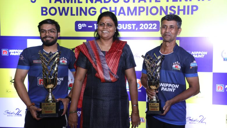 9வது தமிழ்நாடு மாநில டென்பின் பந்துவீச்சு சாம்பியன்ஷிப் 9 ஆகஸ்ட் –  13 ஆகஸ்ட் 2022