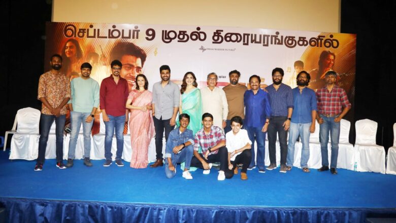 கணம் ஆழமான, அர்த்தமுள்ள படம்; இந்த படத்தில் ஒரு பகுதியாக இருப்பதற்கு பெருமை அடைகிறேன்! – நடிகை அமலா