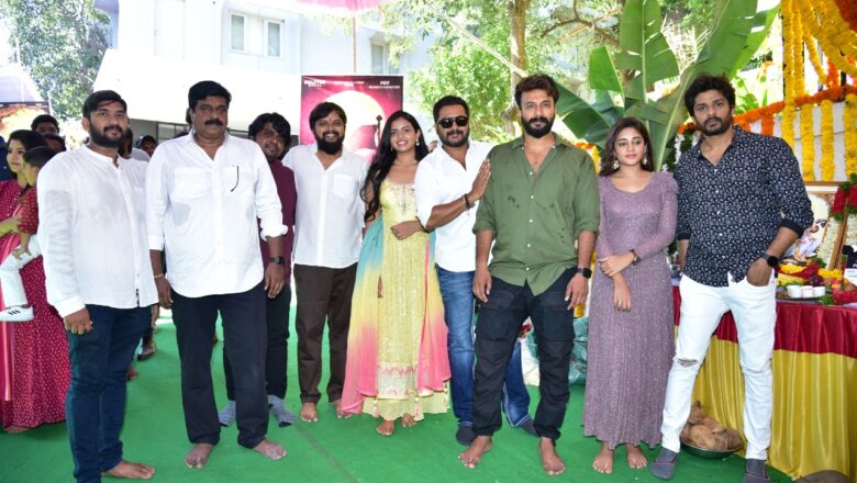 தெலுங்கு நடிகர் சந்தீப் மற்றும் சிம்ஹா இணைந்து நடிக்கும் பான் இந்திய திரைப்படம் ‘ராவண கல்யாணம்’