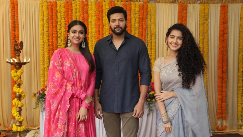 புதுமையான தோற்றத்தில் ஜெயம் ரவி மிரட்டும் “சைரன்” படப்பிடிப்பு கோலாகலமாக துவங்கியது !!!