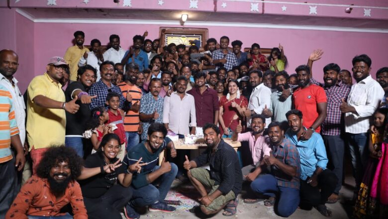 62 நாட்கள் தொடர் படப்பிடிப்பில் உறியடி விஜய்குமாரின் புதிய படம் நிறைவு