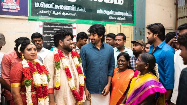 பிரபல திரைப்பட நடிகர் மற்றும் பிளாக்ஷீப் யூடியூப் சேனலின் நிறுவனர் விக்னேஷ் காந்த்தின் திருமணம், நேற்று திருச்சி  வயலூர் முருகன் கோவிலில் சிறப்பாக  நடந்தது.