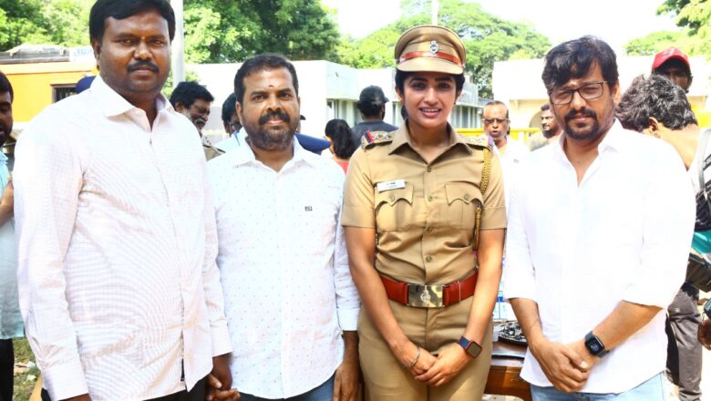 விதார்த் கதையின் நாயகனாக நடிக்கும் க்ரைம் த்ரில்லர்