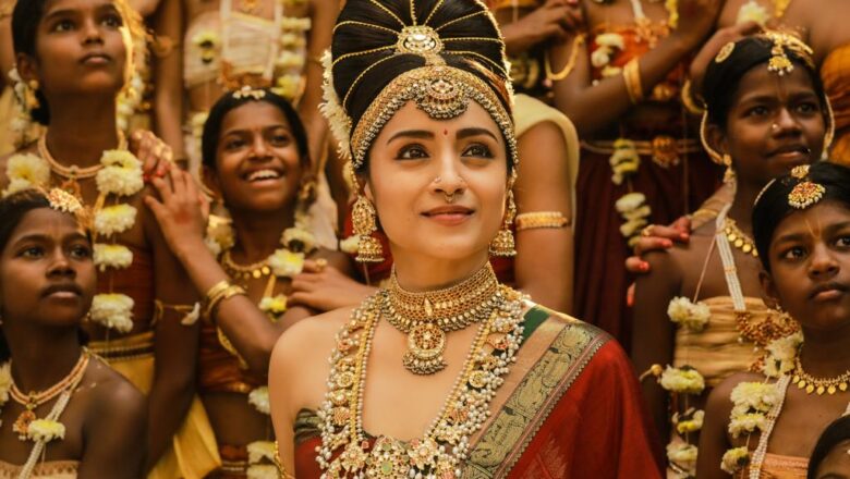 குந்தவையின் தைரியத்தை போல் நானும் தைரியமாக இருப்பேன்.. #பொன்னியின்செல்வன் திரிஷா