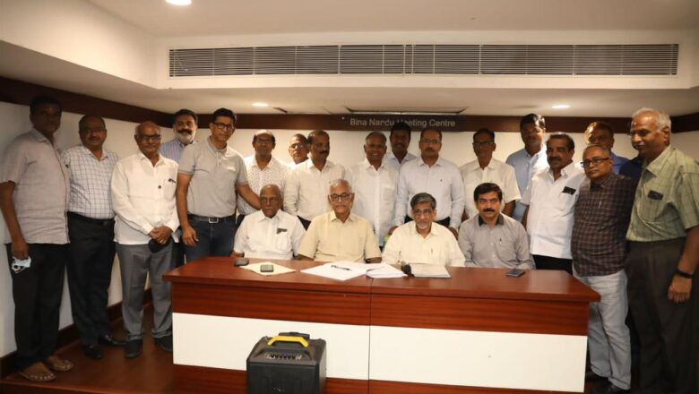 அகில இந்திய சிட் ஃபண்ட் சங்கத்தின் வருடாந்திர பொதுக்கூட்டம்  சென்னையில் நடந்துள்ளது.