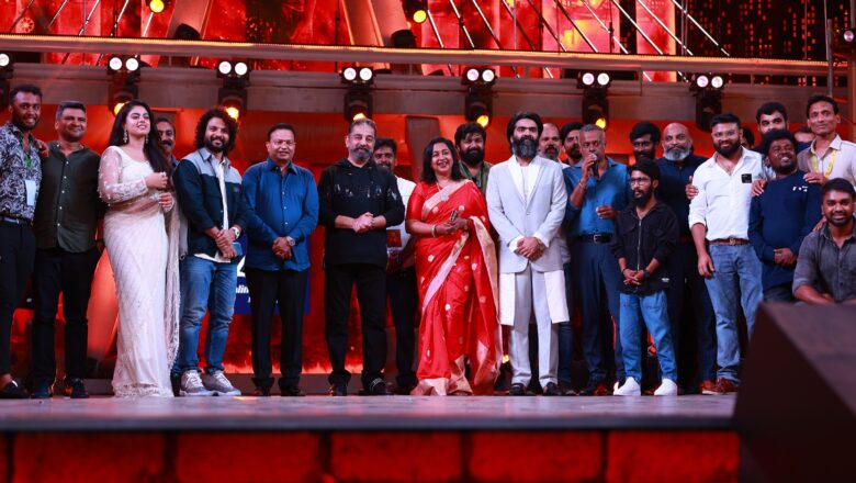 “வெந்து தணிந்தது காடு” திரைப்பட இசை வெளியீட்டு விழா !!!