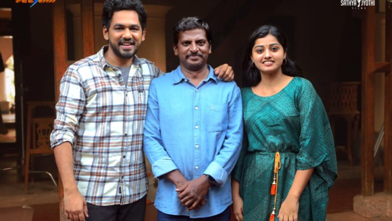 சத்யஜோதி ஃபிலிம்ஸ் T.G. தியாகராஜன் வழங்கும், ARK சரவணன் இயக்கத்தில், ஹிப்ஹாப் தமிழா நடிக்கும் ‘வீரன்’ படப்பிடிப்பு நிறைவு