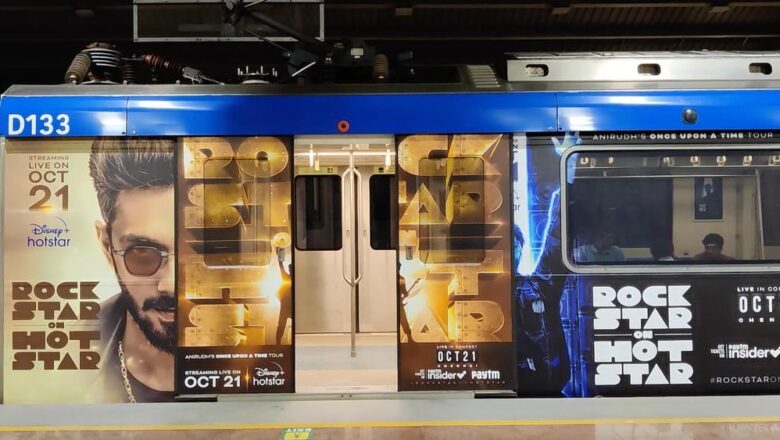 டிஸ்னி+ ஹாஸ்டார் – ‘ராக்ஸ்டார்’ அனிருத்தின் பிரமாண்ட மியூசிக் கான்செர்ட் நிகழ்ச்சிக்காக,  தனித்துவமான விளம்பரங்கள் செய்து, ரசிகர்களை வியப்பில் ஆழ்த்தியுள்ளது!!