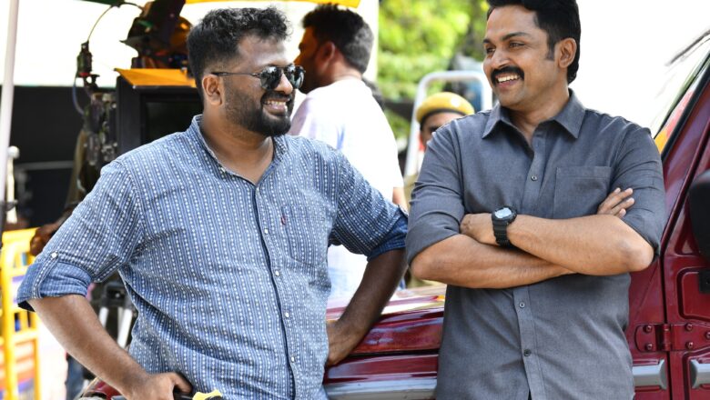 கார்த்தியின்  சர்தார்  படம்  தீபாவளிக்கு   வெளியாகிறது