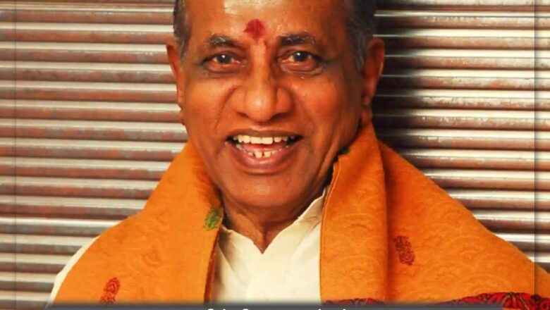 பிரபல வில்லிசை வேந்தர் சுப்பு ஆறுமுகம், உடல்நலக்குறைவால் காலமானார்.