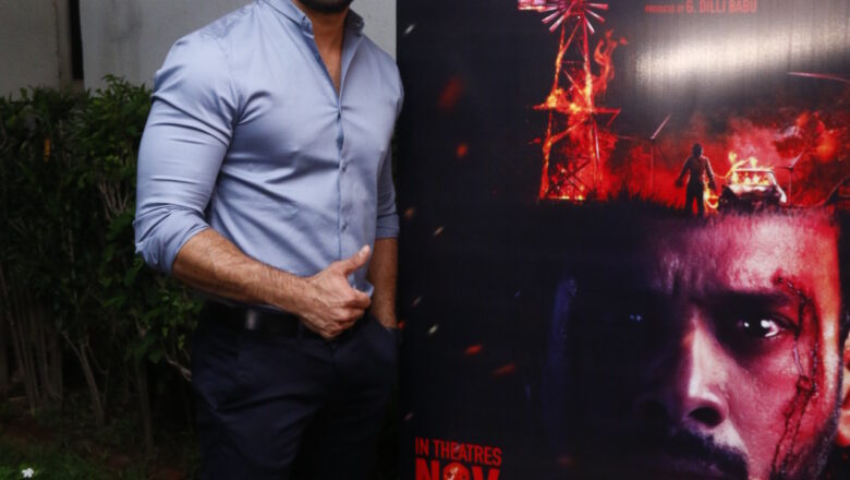 மிரள் படத்தில் நிறைய உணர்வுபூர்வமான அம்சங்கள் இருக்கிறது -மிரள் திரைப்பட பத்திரிக்கையாளர் சந்திப்பில்  நடிகர் பரத்