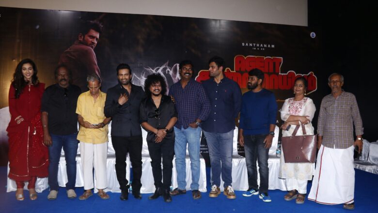 “ஏஜென்ட் கண்ணாயிரம்” திரைப்பட பத்திரிக்கையாளர் சந்திப்பு  !