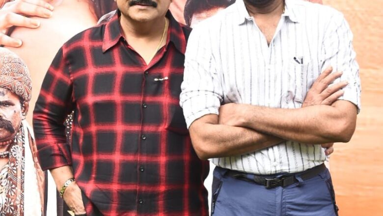 கார்த்திக் வெளியே தெரிந்த பிளேபாய்.. ராம்கி வெளியே தெரியாத பிளேபாய் ; நட்டி நடராஜ் நடிக்கும் குருமூர்த்தி பட  விழாவில்  ஆர்கே செல்வமணி