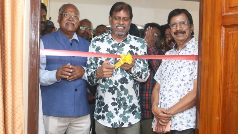 “ராம் ஸ்டுடியோஸ்” நிறுவனத்தின் “நேத்ரா ஷூட்டிங் ஹவுஸ் ” திறப்பு விழா