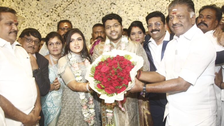 நடிகரும் தயாரிப்பாளருமான மதுரை டாகடர்.சரவணன் இல்லத்திருமணம் மற்றும் வரவேற்பு நிகழ்ச்சி