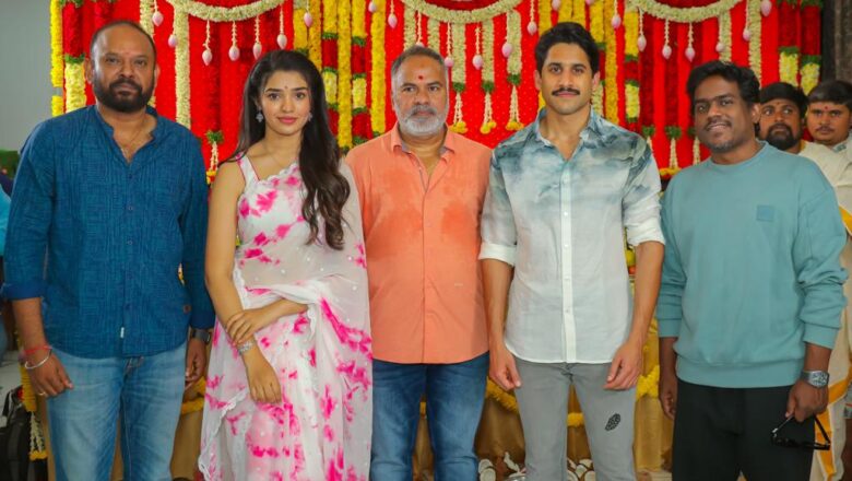 நாகசைதன்யா, வெங்கட்பிரபு, ஸ்ரீனிவாசா சித்தூரி, ஸ்ரீனிவாசா சில்வர் ஸ்கிரீன்ஸின் பைலிங்குவல் படத்தின் முக்கியமான ஆக்‌ஷன் ஷெட்யூல் துவக்கம்