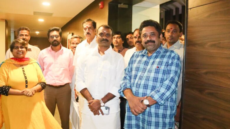 மகத்தான மாமனிதன் மத்திய அமைச்சர் டாக்டர் எல்.முருகன் நெகிழ்ச்சி வாழ்த்து