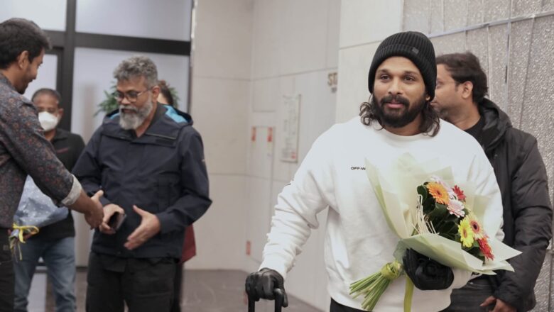 நடிகர் அல்லு அர்ஜூனின் ப்ளாக்பஸ்டர் வெற்றிப்படமான ‘புஷ்பா- தி ரைஸ்’ படத்தின் ரஷ்ய மொழி ட்ரைய்லர் வெளியானது!